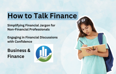 How to Talk Finance - Udemy